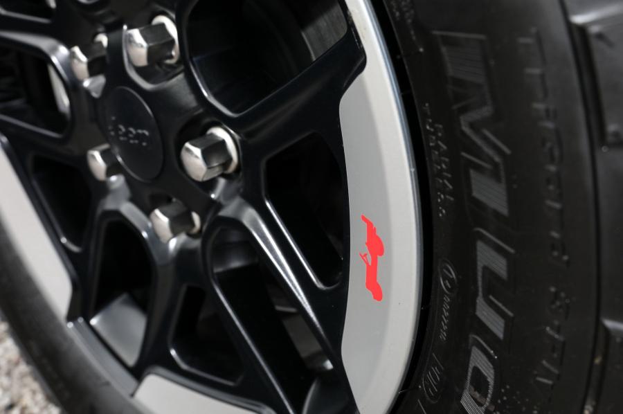 Колеса Jeep Wrangler Unlimited Rubicon (JL) 2019 года  (AU) (фото 30 из 40)